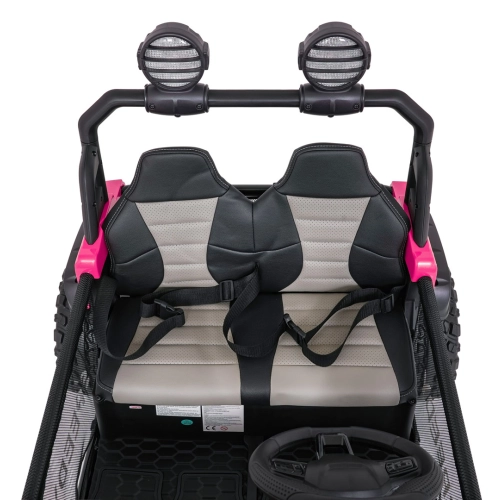 Autko terenowe dla dzieci PASSION 4x4 Różowy SX3568.ROZ